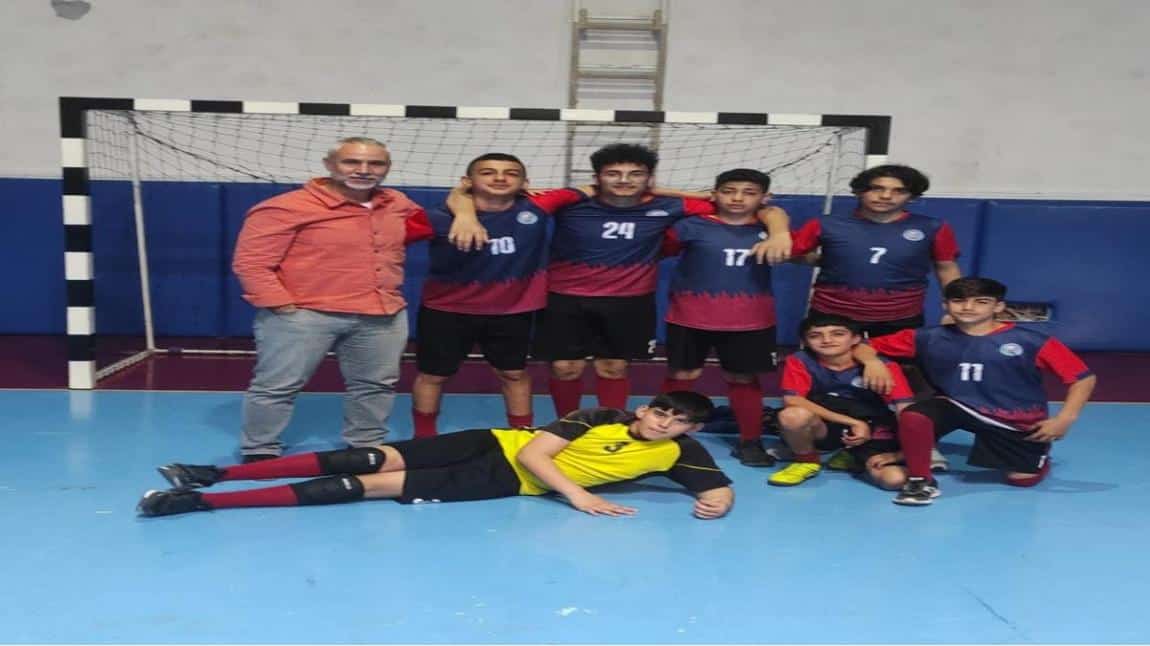 Erkek Futsal Takımımızın 2. Galibiyeti