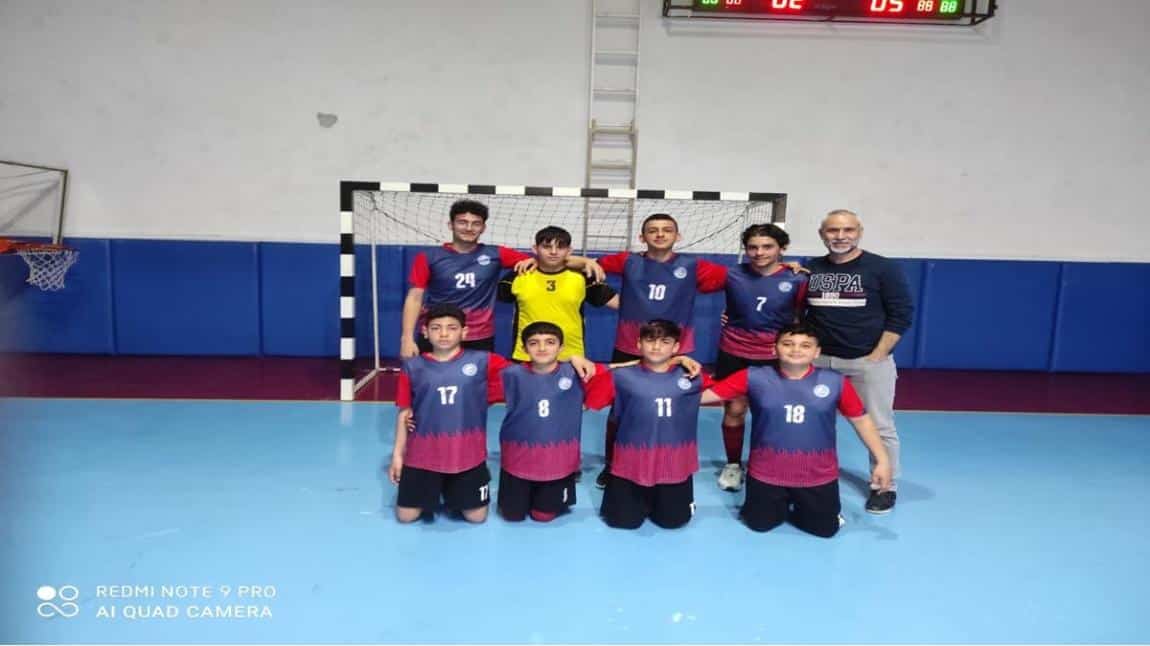 Erkek Futsal Takımından Bir Başarı Daha