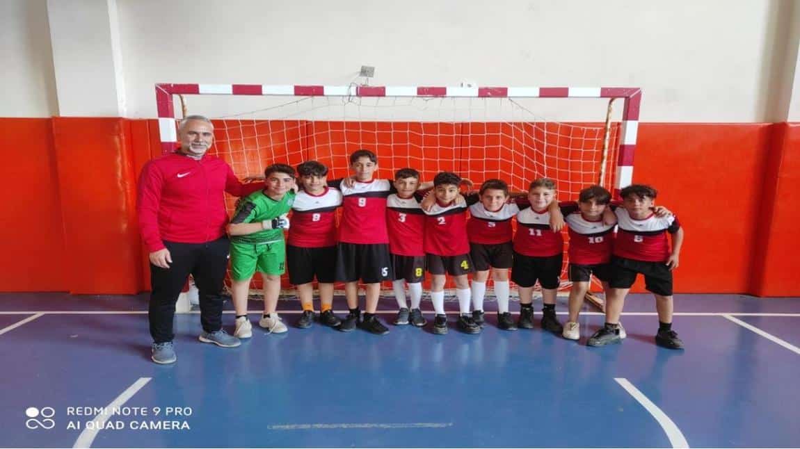 Küçükler Futsal Takımından İlk Galibiyet